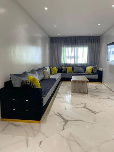 Posezení v ubytování Appartement a tanger