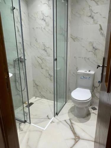 Koupelna v ubytování Appartement a tanger