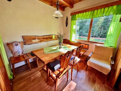 Et opholdsområde på Chata Turovka