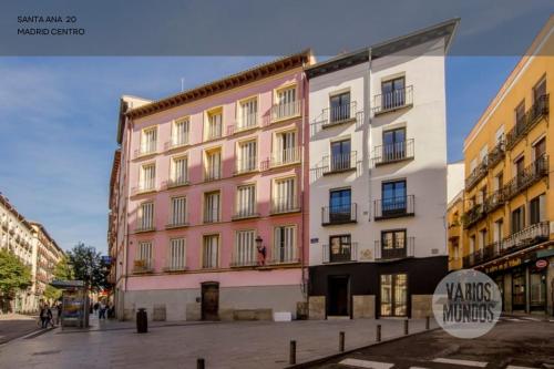 Cielo de Madrid para 7 en Santa Ana 20 E2