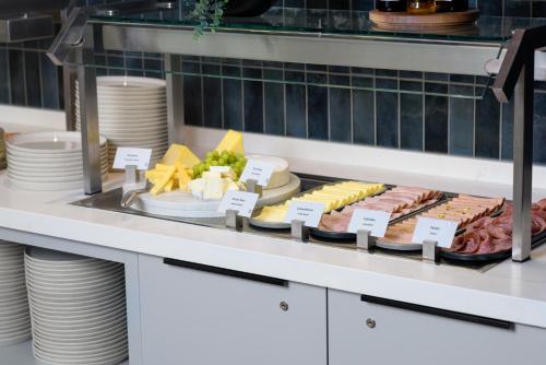 Nourriture dans l'hôtel ou à proximité