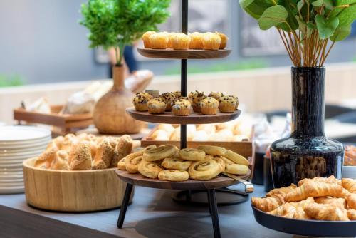 Nourriture dans l'hôtel ou à proximité