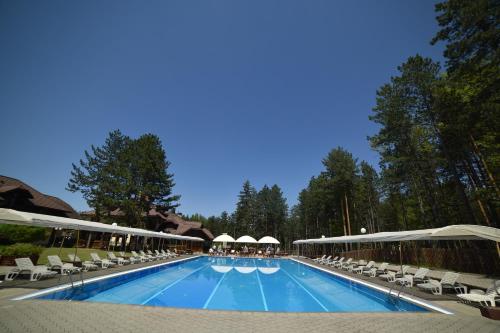 Piscina en o cerca de Hotel Zlatiborska Noc