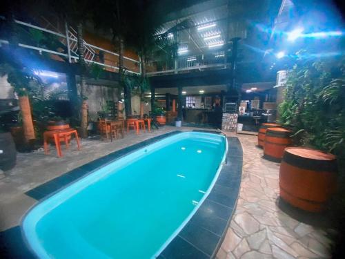 Kolam renang di atau dekat dengan Hostel Gravatá