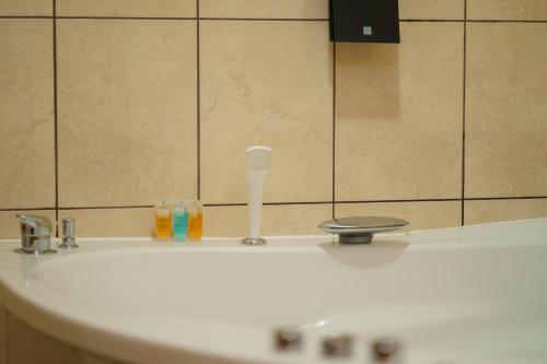 Un baño de Hotel Zlatiborska Noc