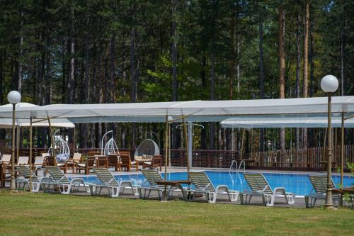 Piscina en o cerca de Hotel Zlatiborska Noc