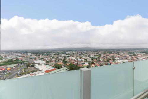 Nespecifikovaný výhled na destinaci Guayabos nebo výhled na město při pohledu z apartmánu