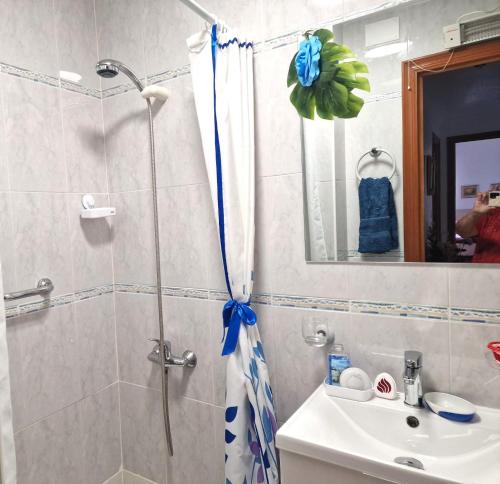 Koupelna v ubytování Apartamento Berry Playa Naufragos