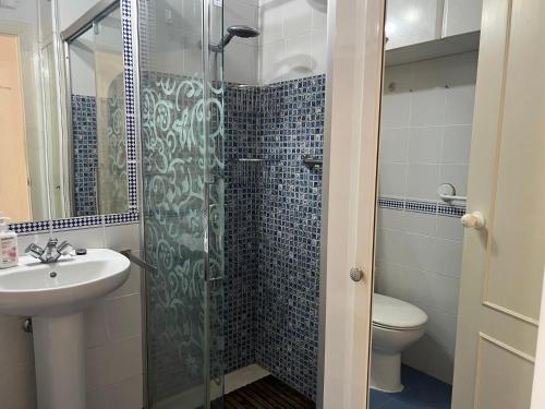 Apartamento primera línea de la playa, Tarifa