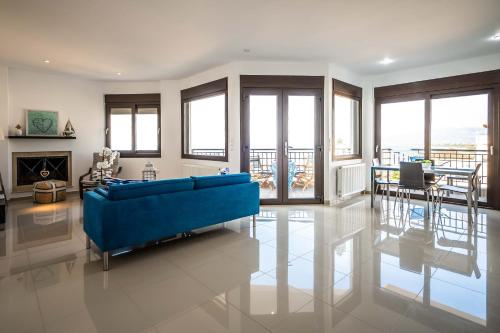 Posezení v ubytování Magical Seaside Town Boutique Apts 2