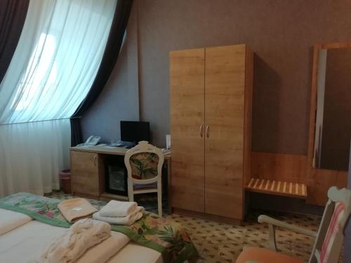 Cama o camas de una habitación en Batthyány Kúria
