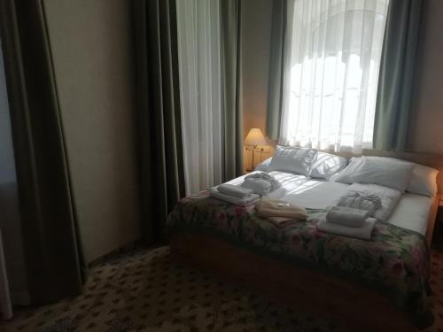 Cama o camas de una habitación en Batthyány Kúria