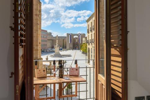 Balcony VIEW to Avila's alcazar