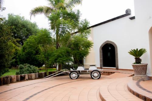 Zahrada ubytování Hotel Ex Hacienda La Pitaya Querétaro
