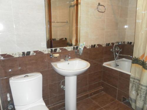 Kupaonica u objektu Jermuk Apartment