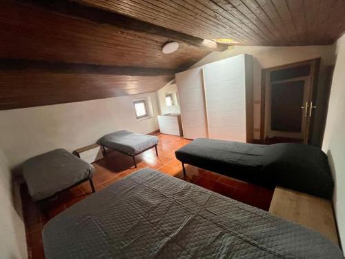 Postel nebo postele na pokoji v ubytování Casa Nerina