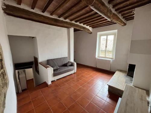 Posezení v ubytování Casa Nerina