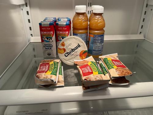 Mad på bed and breakfast-stedet eller i nærheden