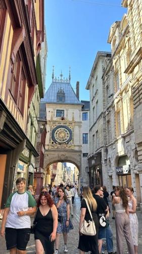 Appartement Cosy 4 Pers Proche Centre Rouen