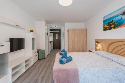 Luxury Studio Quasar Sea View in Olimpia