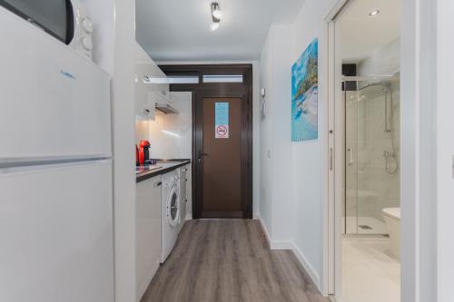 Luxury Studio Quasar Sea View in Olimpia