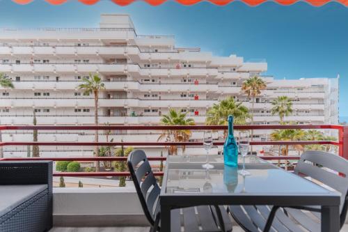 Luxury Studio Quasar Sea View in Olimpia