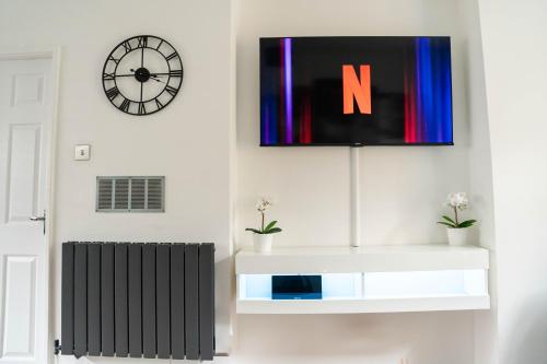 Modern 1 bed apartment in Greenwich - WIFI - NETFLIX and stations nearby photo 12
