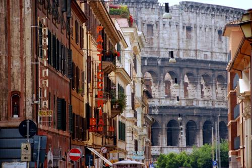 Casa di Egeria al Colosseo
