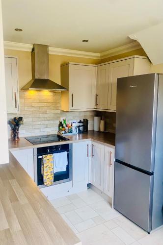 Kuchyň nebo kuchyňský kout v ubytování Fairview House