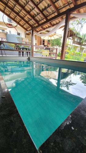 Kolam renang di atau dekat dengan Pousada Vilarejo