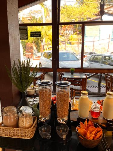 Makanan di atau berdekatan hotel