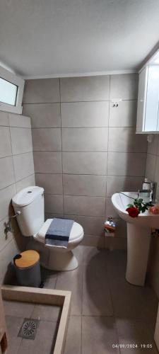 Bilik mandi di Siesta Luxury Apartment