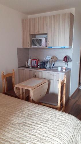 Dapur atau dapur kecil di Hotel Grand Resor Pamporovo