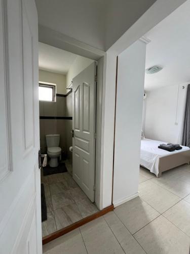 A bathroom at Appartement Cosy Vue sur Mer