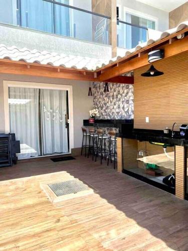 Dapur atau dapur kecil di Triplex Moderno