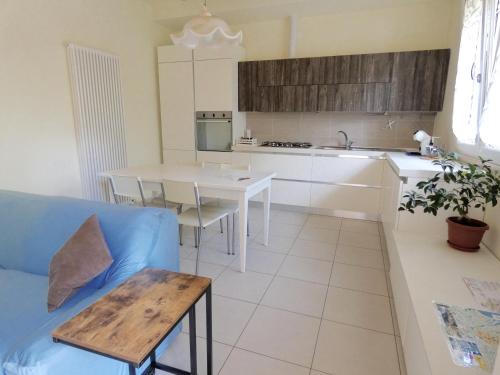 Dapur atau dapur kecil di Casa LorEn