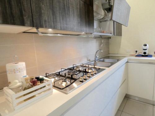 Dapur atau dapur kecil di Casa LorEn