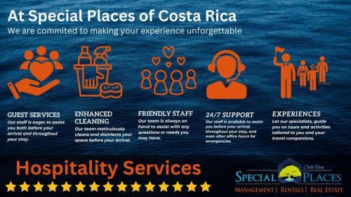a sign for the risk of costa rica at 2-BD Unit with Pool 2 Blocks from Beach in Coco