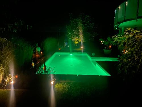 Bazén v ubytování Sonnenberg Resort nebo v jeho okolí