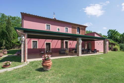 Zahrada ubytování Villa Canavetro