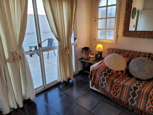 Ένα ή περισσότερα κρεβάτια σε δωμάτιο στο Córdoba Rent Apart