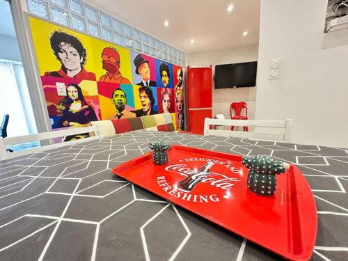 Appartement avec 4 chambres doubles - Proche de la Mer, des Transports et de la Promenade des Anglais