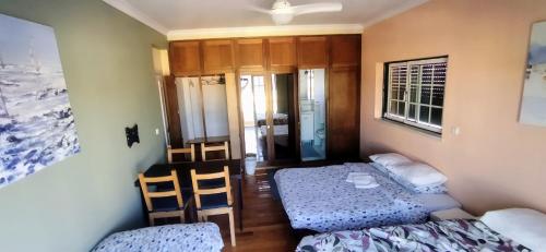 Katil atau katil-katil dalam bilik di Quarto privado 3
