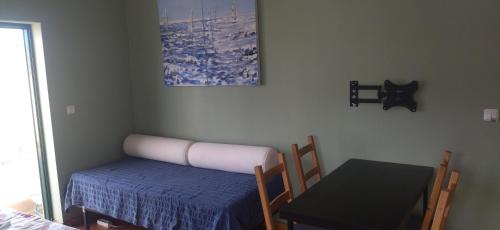 Katil atau katil-katil dalam bilik di Quarto privado 3