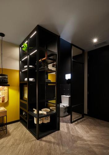 Postel nebo postele na pokoji v ubytování The Click Clack Hotel Medellín