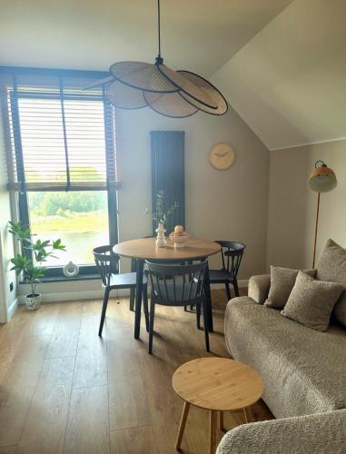 Χώρος καθιστικού στο Apartamenty K17 Stare Miasto