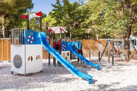 Bungalow confort dans Camping 4 étoiles Canet Front de mer