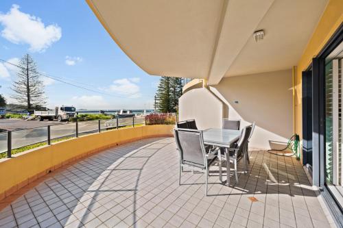 Balkoni atau teres di The Cove Yamba