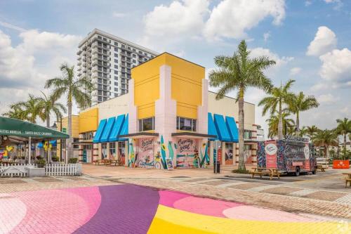 Luxury apartment in Doral miami, 1 Bd photo 8