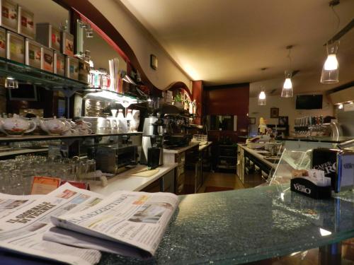 Nápoje v ubytování Locanda Trattoria Caffè Cavour
